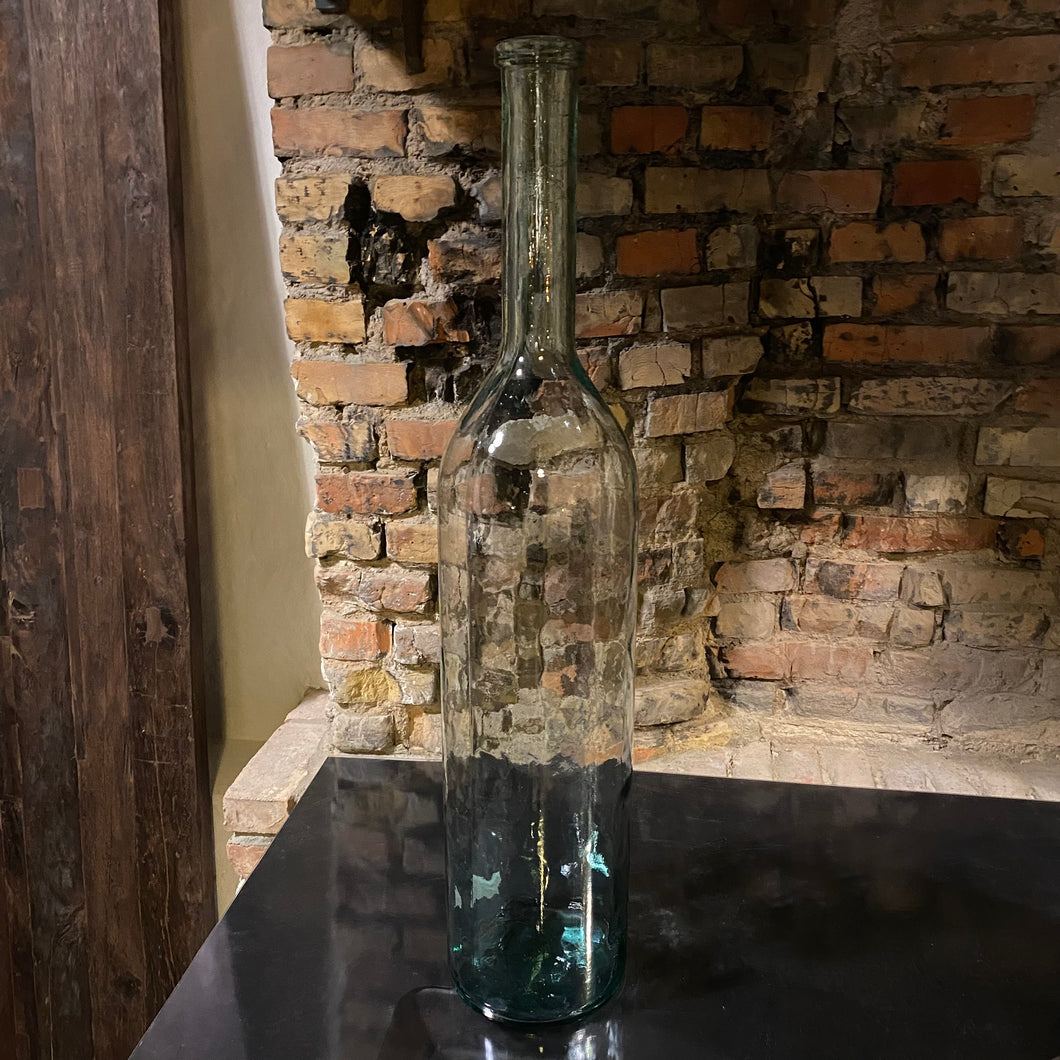 Vase „Bottle“ Transparent Large